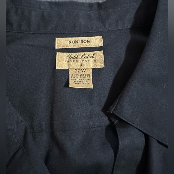 Woman’s Gold label investments top - Picture 3 of 3